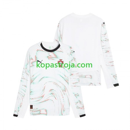 Billiga Fotbollströjor Portugal Borta tröja 2025 Långärmad